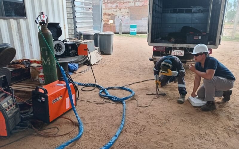 Comagro Impulsa la Industria Metalúrgica Naval en Paraguay